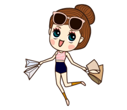 Bambam a Happy Day sticker #3336345