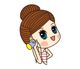 Bambam a Happy Day sticker #3336346