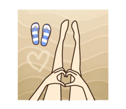 Bambam a Happy Day sticker #3336347