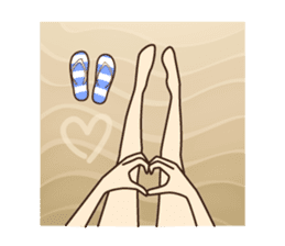 Bambam a Happy Day sticker #3336347