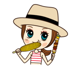 Bambam a Happy Day sticker #3336348