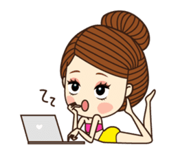 Bambam a Happy Day sticker #3336352