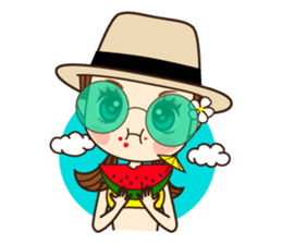 Bambam a Happy Day sticker #3336355