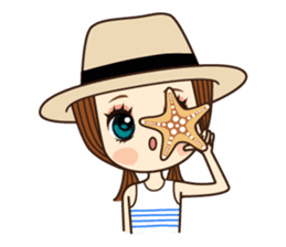 Bambam a Happy Day sticker #3336359