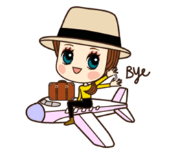 Bambam a Happy Day sticker #3336361