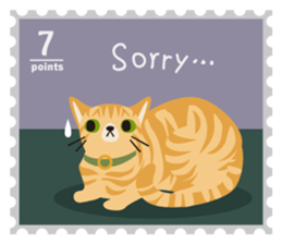 Nelco Cat postage sticker #3336489