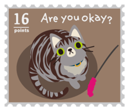 Nelco Cat postage sticker #3336490