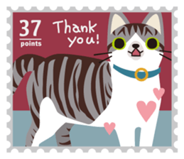 Nelco Cat postage sticker #3336492