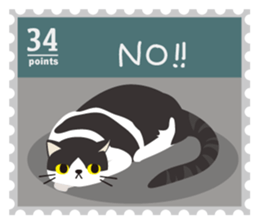 Nelco Cat postage sticker #3336495