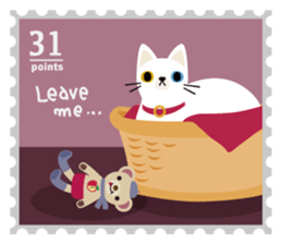 Nelco Cat postage sticker #3336502