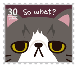 Nelco Cat postage sticker #3336507