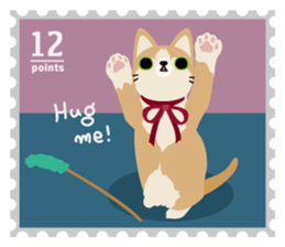 Nelco Cat postage sticker #3336509