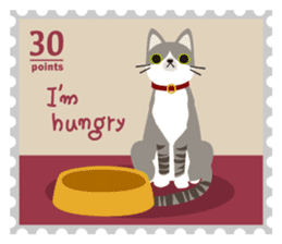 Nelco Cat postage sticker #3336511