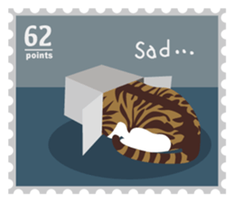 Nelco Cat postage sticker #3336512