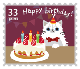 Nelco Cat postage sticker #3336513