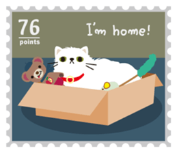Nelco Cat postage sticker #3336517