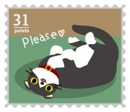 Nelco Cat postage sticker #3336519