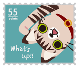 Nelco Cat postage sticker #3336520