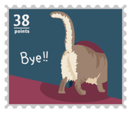 Nelco Cat postage sticker #3336521