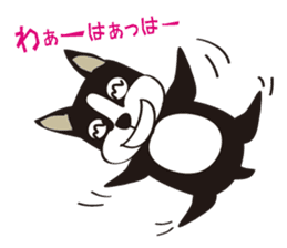 boschee of the Boston terrier sticker #3336888