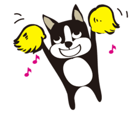 boschee of the Boston terrier sticker #3336896