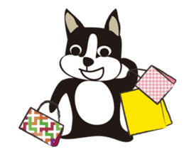 boschee of the Boston terrier sticker #3336915