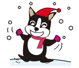 boschee of the Boston terrier sticker #3336920