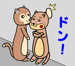 Ferret Vol.1 sticker #3337070