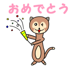 Ferret Vol.1 sticker #3337075