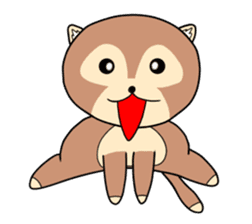 Ferret Vol.1 sticker #3337078