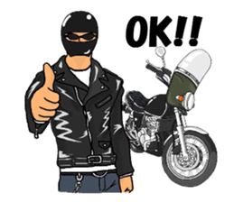 bikers Life sticker #3337291