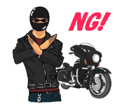 bikers Life sticker #3337292