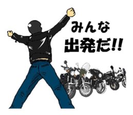 bikers Life sticker #3337299