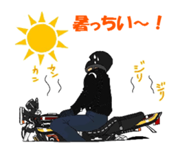 bikers Life sticker #3337310
