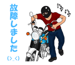 bikers Life sticker #3337311
