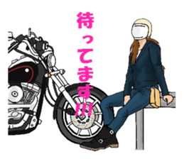 bikers Life sticker #3337317