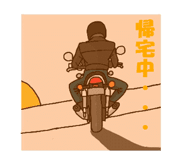 bikers Life sticker #3337320