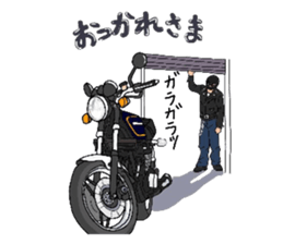 bikers Life sticker #3337321