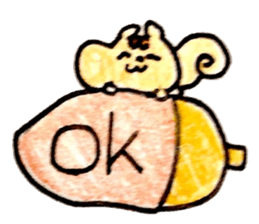 Risu sticker #3337370