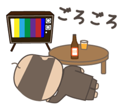 Bald man 2 sticker #3337457