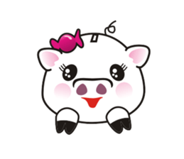 Piggybank  (Sugar Sugar) sticker #3337562