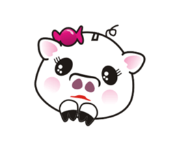 Piggybank  (Sugar Sugar) sticker #3337565