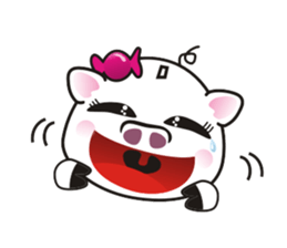 Piggybank  (Sugar Sugar) sticker #3337566