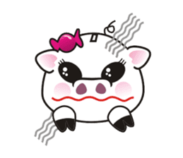 Piggybank  (Sugar Sugar) sticker #3337567