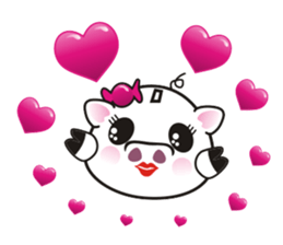 Piggybank  (Sugar Sugar) sticker #3337573