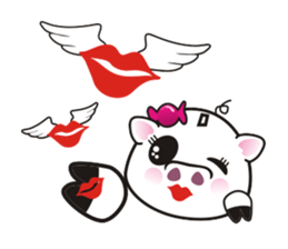 Piggybank  (Sugar Sugar) sticker #3337574