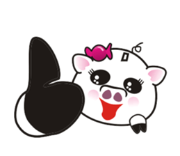 Piggybank  (Sugar Sugar) sticker #3337575