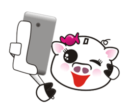 Piggybank  (Sugar Sugar) sticker #3337576