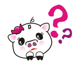 Piggybank  (Sugar Sugar) sticker #3337577