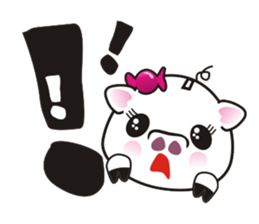 Piggybank  (Sugar Sugar) sticker #3337578